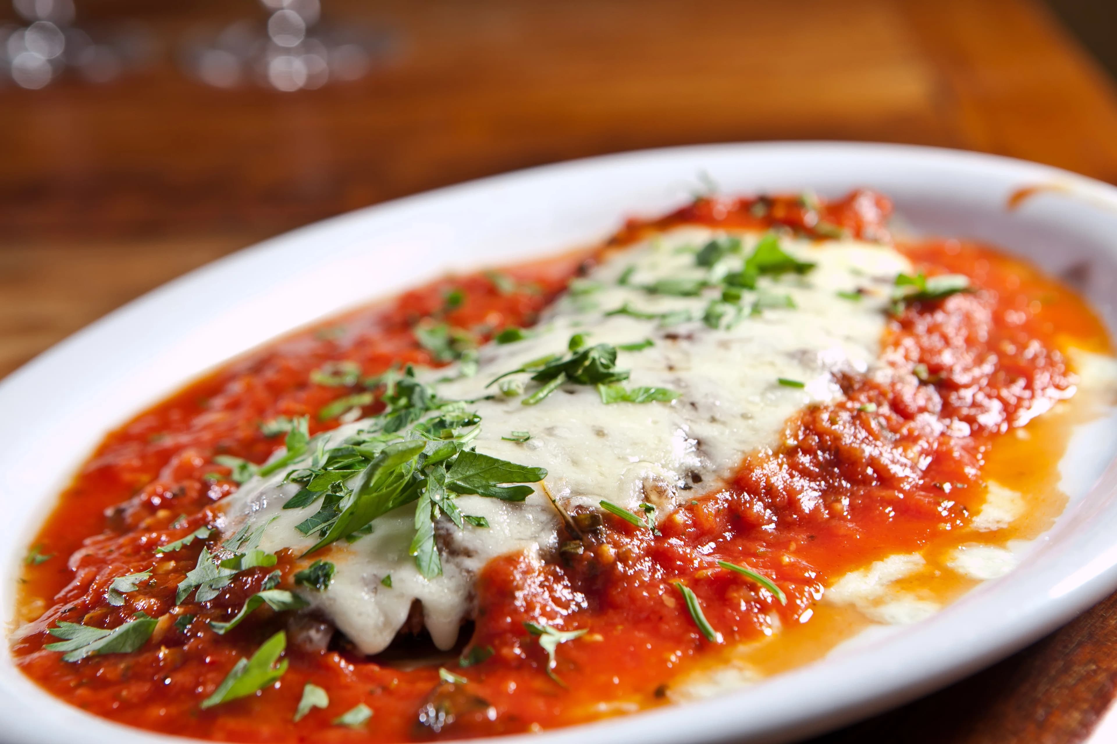 Parmegiana de Filé Mignon