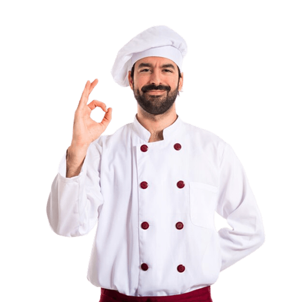 Imagem do chefe da cozinha